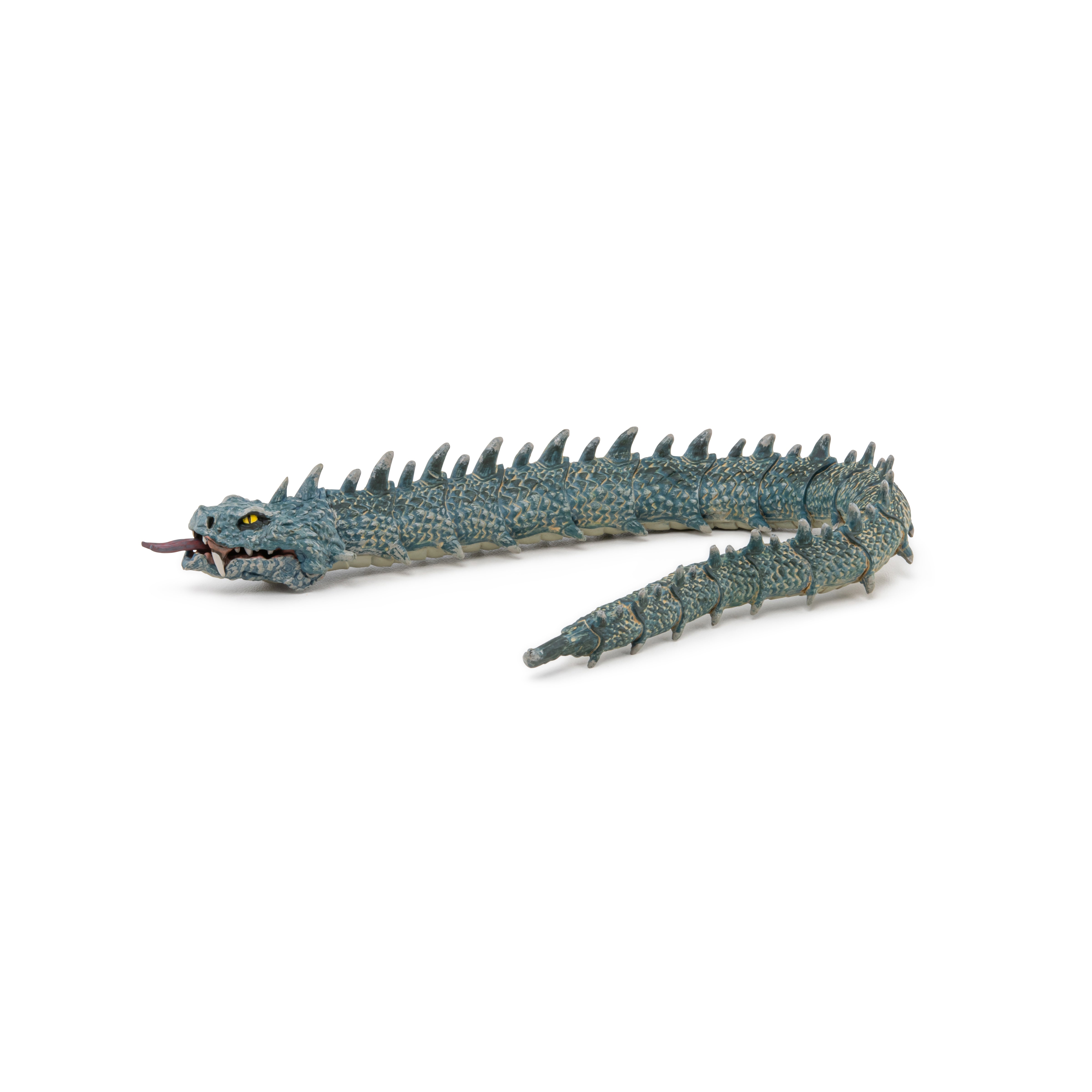 papo-fantasy-basilisk-schlangenfigur-beweglich-giftgr-n image 6