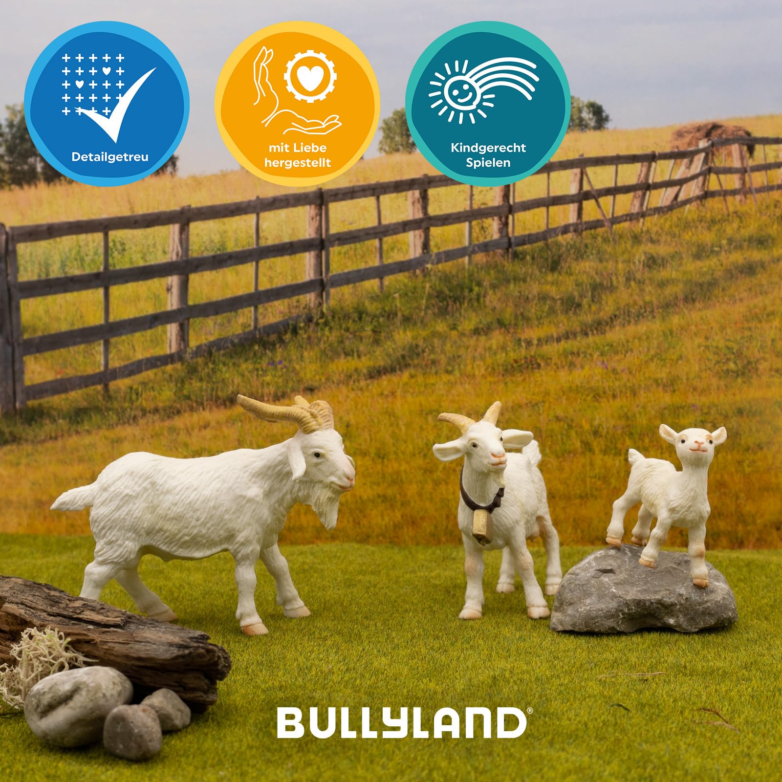 bullyland-farm-gei-lein-62319-spielfigur-5-4-cm-handbemalt image 5
