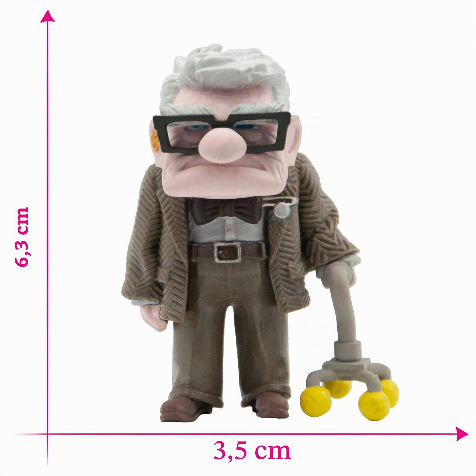 bullyland-disney-pixar-oben-carl-fredricksen-figur-12730-6-3-cm image 2