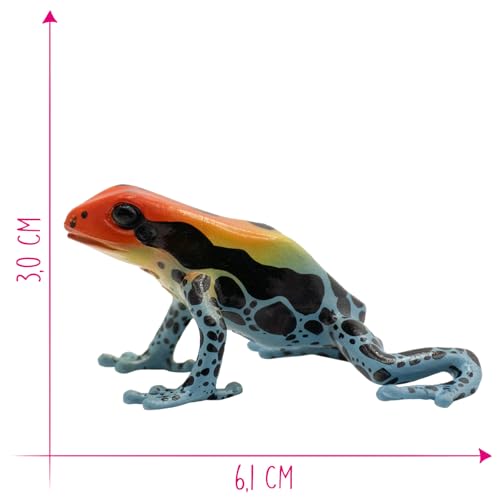 bullyland-frogs-68521-baumsteiger-frosch-figur-3-cm image 8