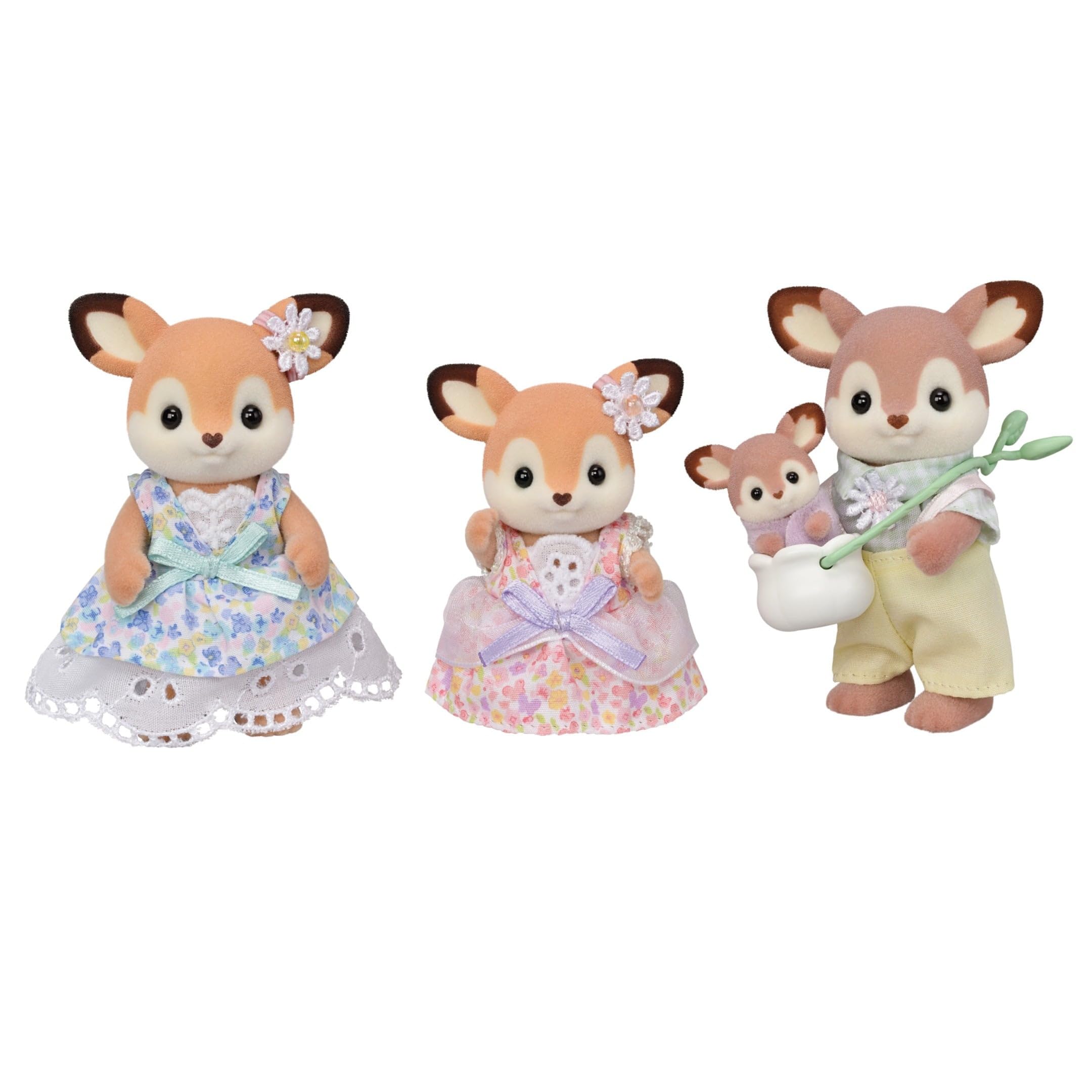 sylvanian-families-5799-reh-familie-tierfiguren-4er-set-wald image 3