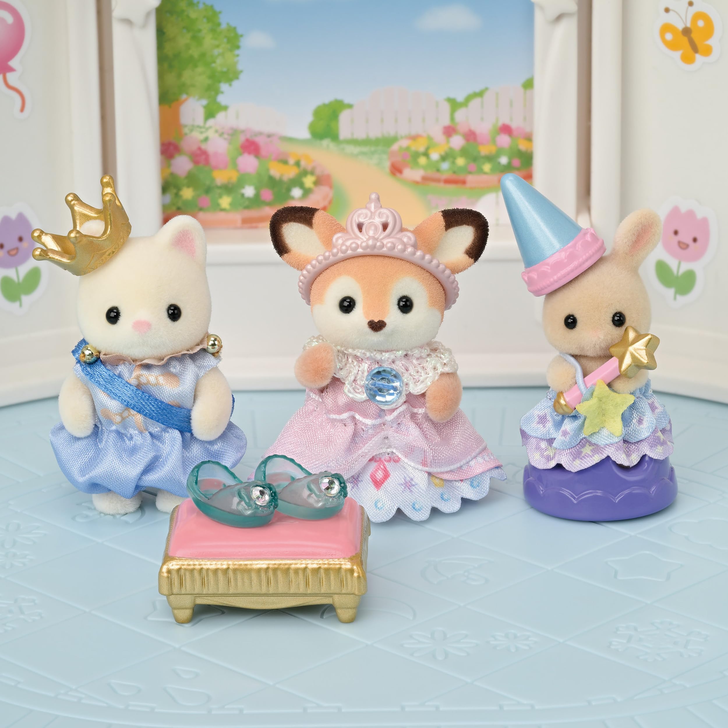 sylvanian-families-5818-baby-prinzessinnen-spielset-3-babys image 8