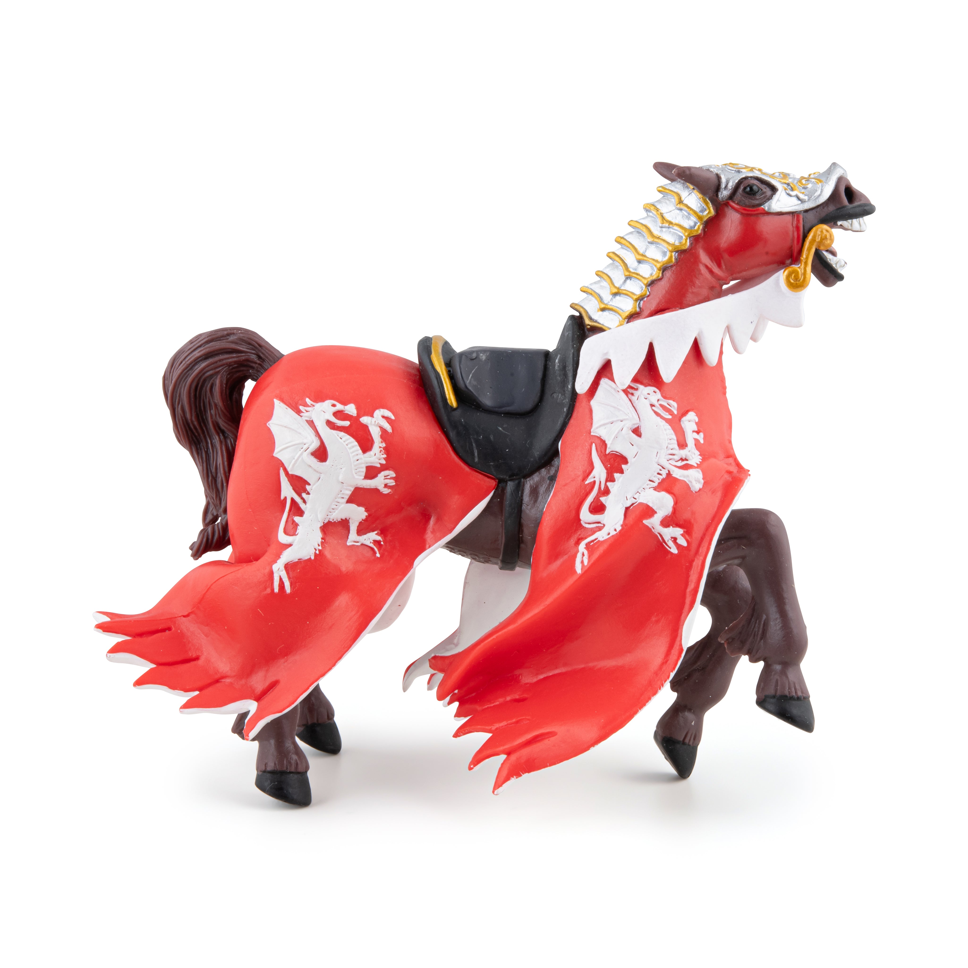 papo-medieval-k-nigspferd-mit-rotem-drachen-figur image 5