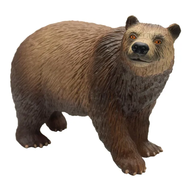 bullyland-forest-animals-69397-braunb-r-tierfigur-11-cm-pvc-frei image 1
