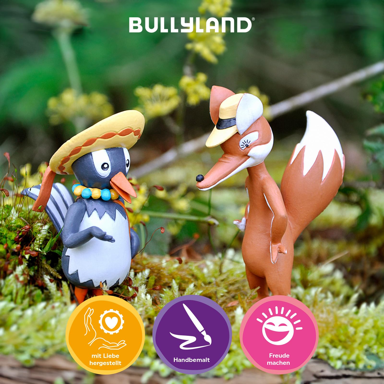 bullyland-sandm-nnchen-frau-elster-spielfigur-7-cm-43651 image 5