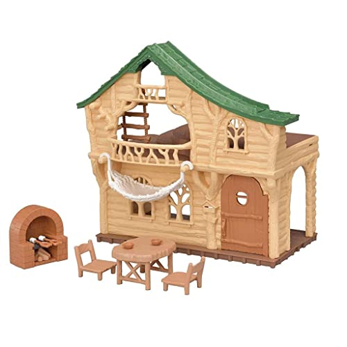 sylvanian-families-5451-haus-am-see-puppenhaus-spielset-seaside image 6