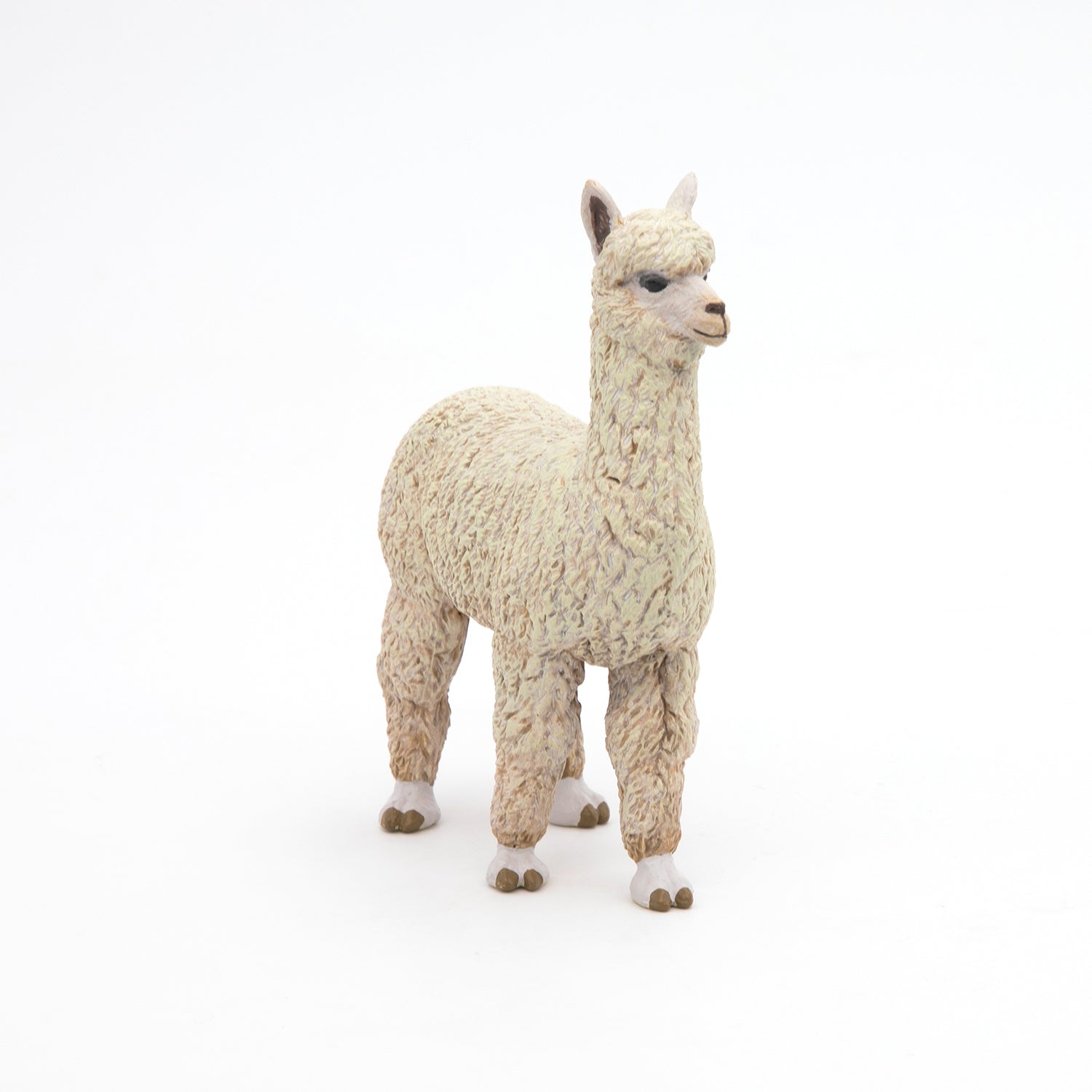 papo-wildlife-alpaka-figur-mit-fell image 2