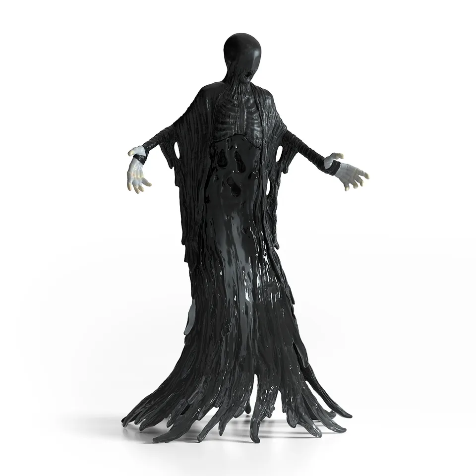 schleich-harry-potter-dementor-spielfigur-dunkle-kreatur image 1