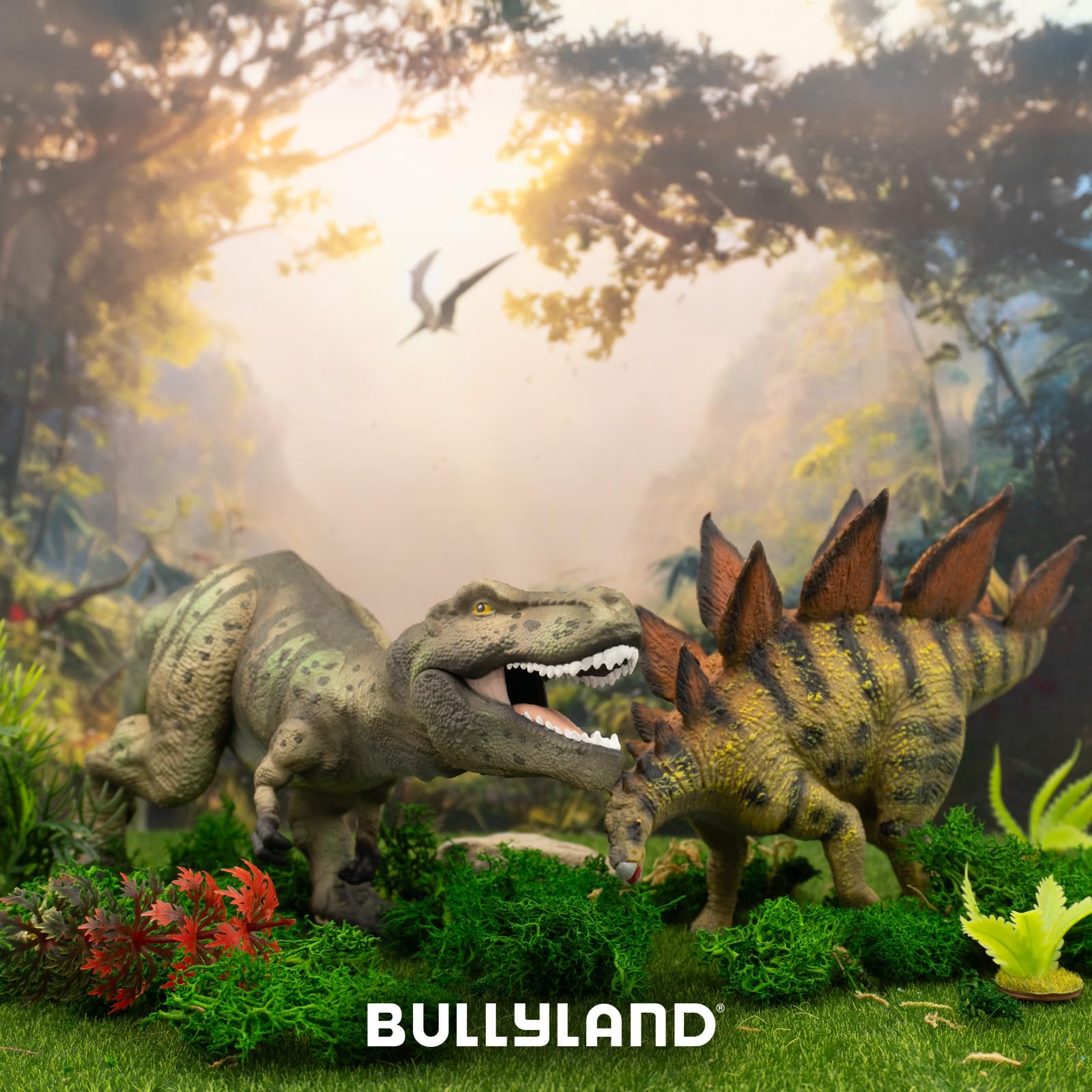 bullyland-dinopark-stegosaurus-61470-dinosaurier-22-5-cm image 6