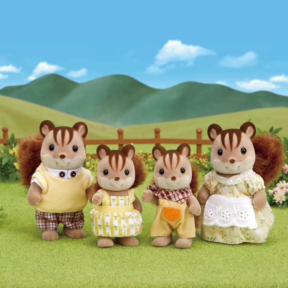 sylvanian-families-village-eichh-rnchen-familie-4172 image 3
