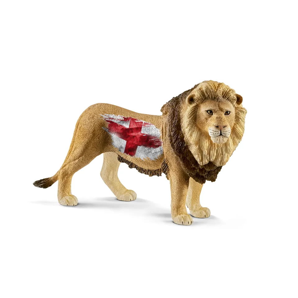 schleich-wild-life-l-we-england-sammlerfigur-sonderedition image 1