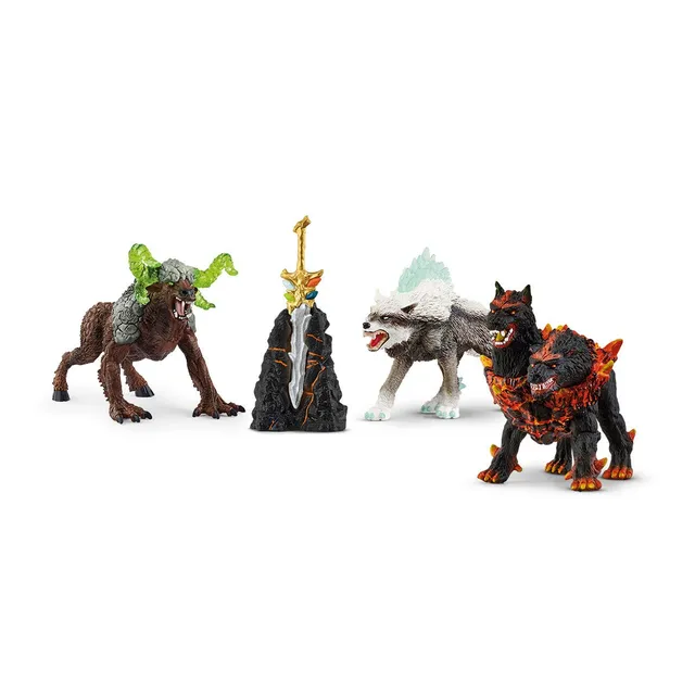 schleich-eldrador-starter-set-spielfiguren-mit-steinwaffe image 1