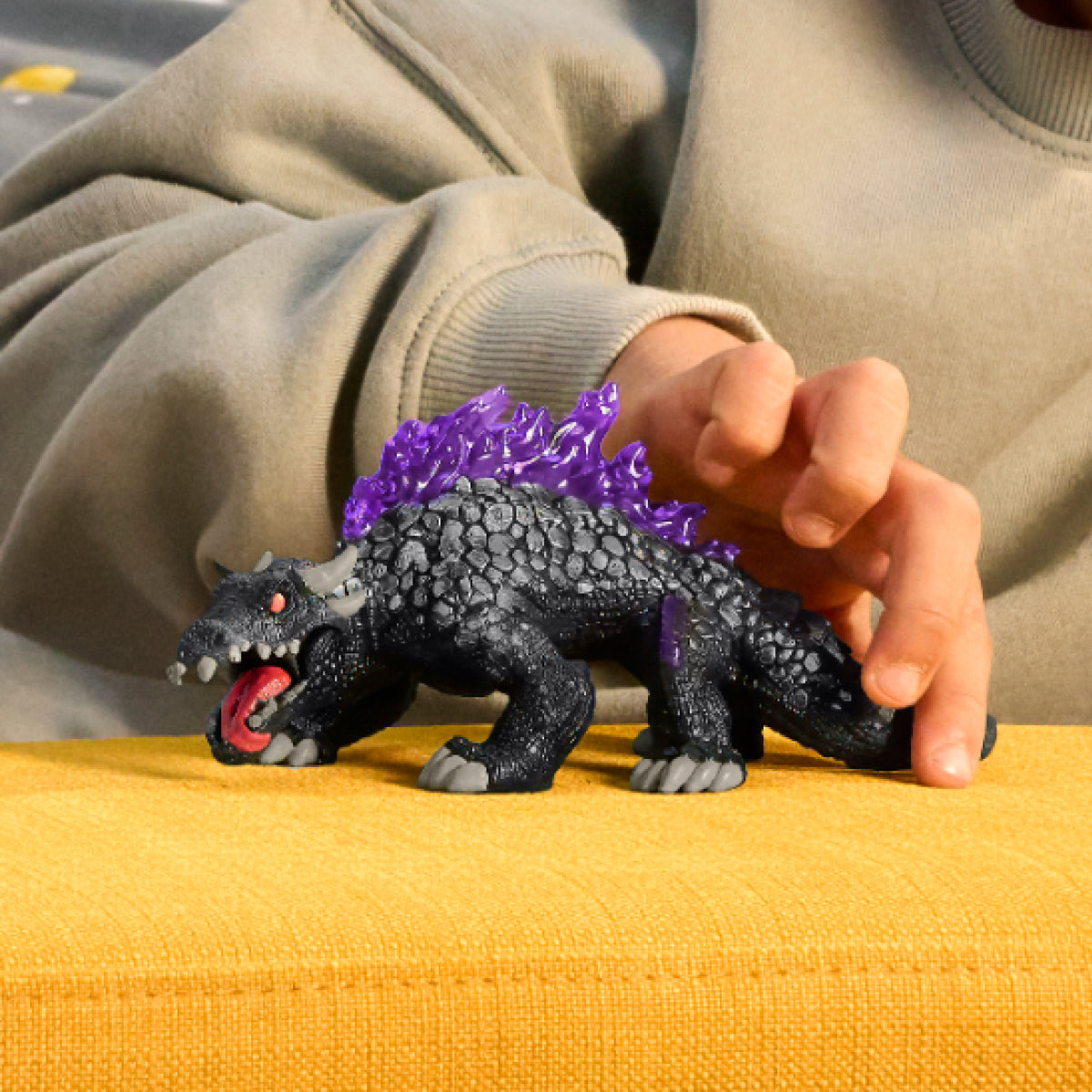 schleich-eldrador-schattenwaran-monsterfigur-70840-schattenwelt image 2