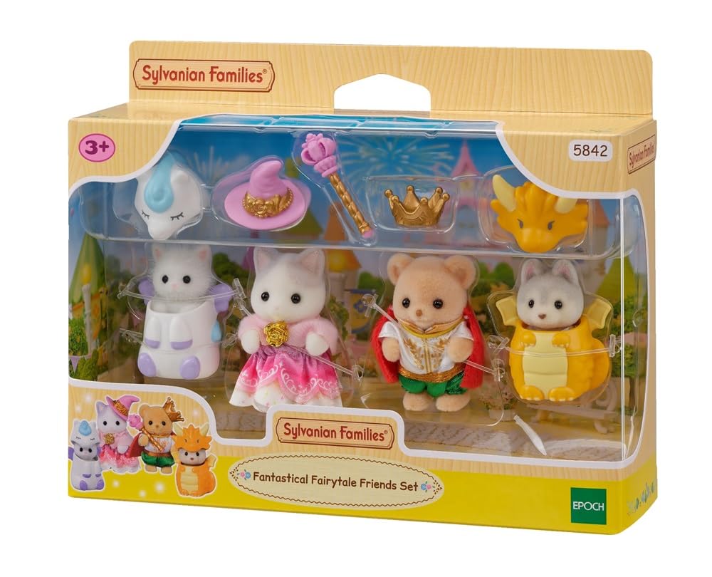 sylvanian-families-5842-baby-fantasiefreunde-figuren-4er-set image 1