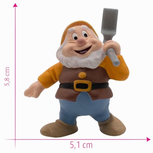 bullyland-disney-princess-zwerg-happy-figur-5-8-cm image 8