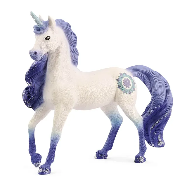 schleich-bayala-mandala-einhorn-hengst-zauberfigur-70717 image 1
