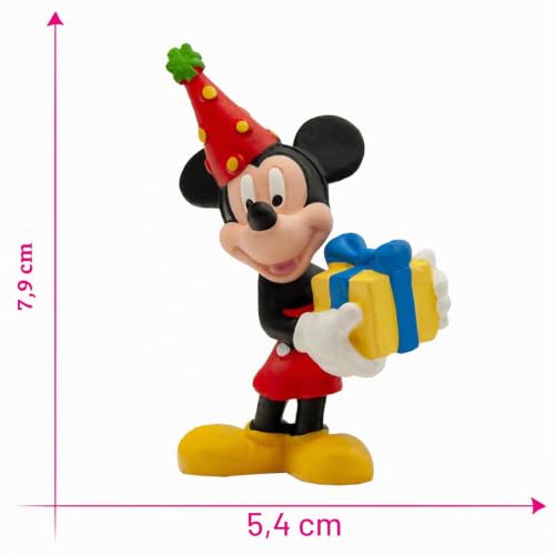 bullyland-disney-mickey-mouse-15338-spielfigur-mit-geschenk image 8