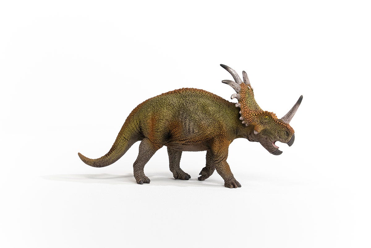 schleich-dinosaurs-styracosaurus-dinosaurier-figur-15033 image 6
