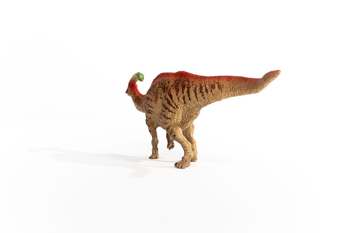 schleich-dinosaurs-parasaurolophus-dinosaurierfigur-15030 image 4
