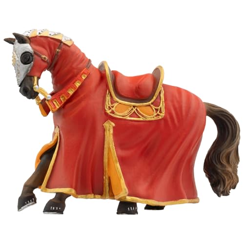 bullyland-turnierpferd-rot-spielfigur-80768-14-5-cm image 2