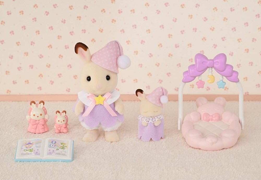 sylvanian-families-baby-collection-5806-schokoladenhasen-spielset image 6