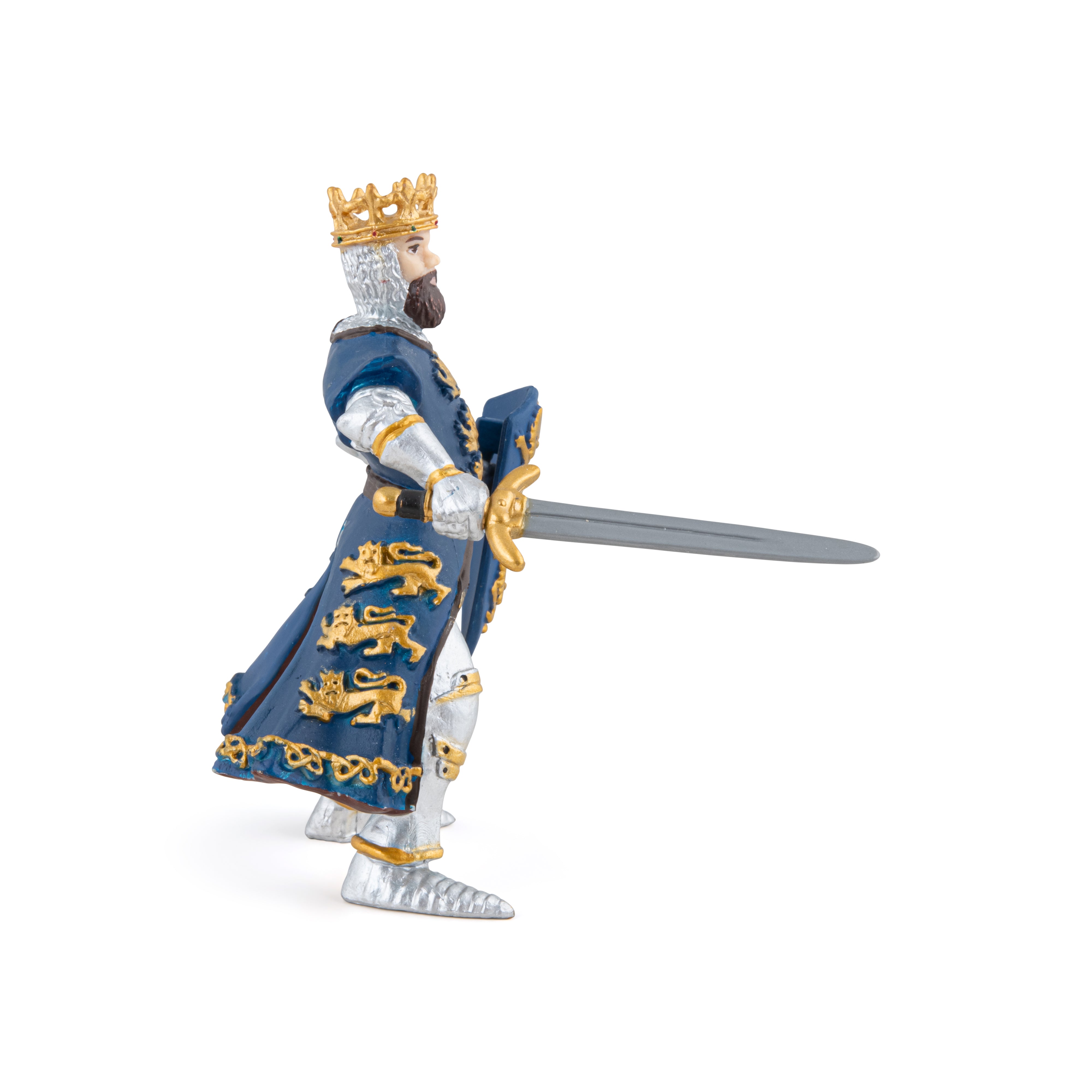papo-medieval-k-nig-richard-blaue-ritter-figur image 4