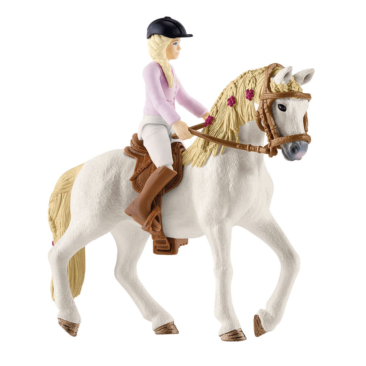 schleich-horse-club-wohnwagen-f-r-geheime-club-treffen-42593 image 5