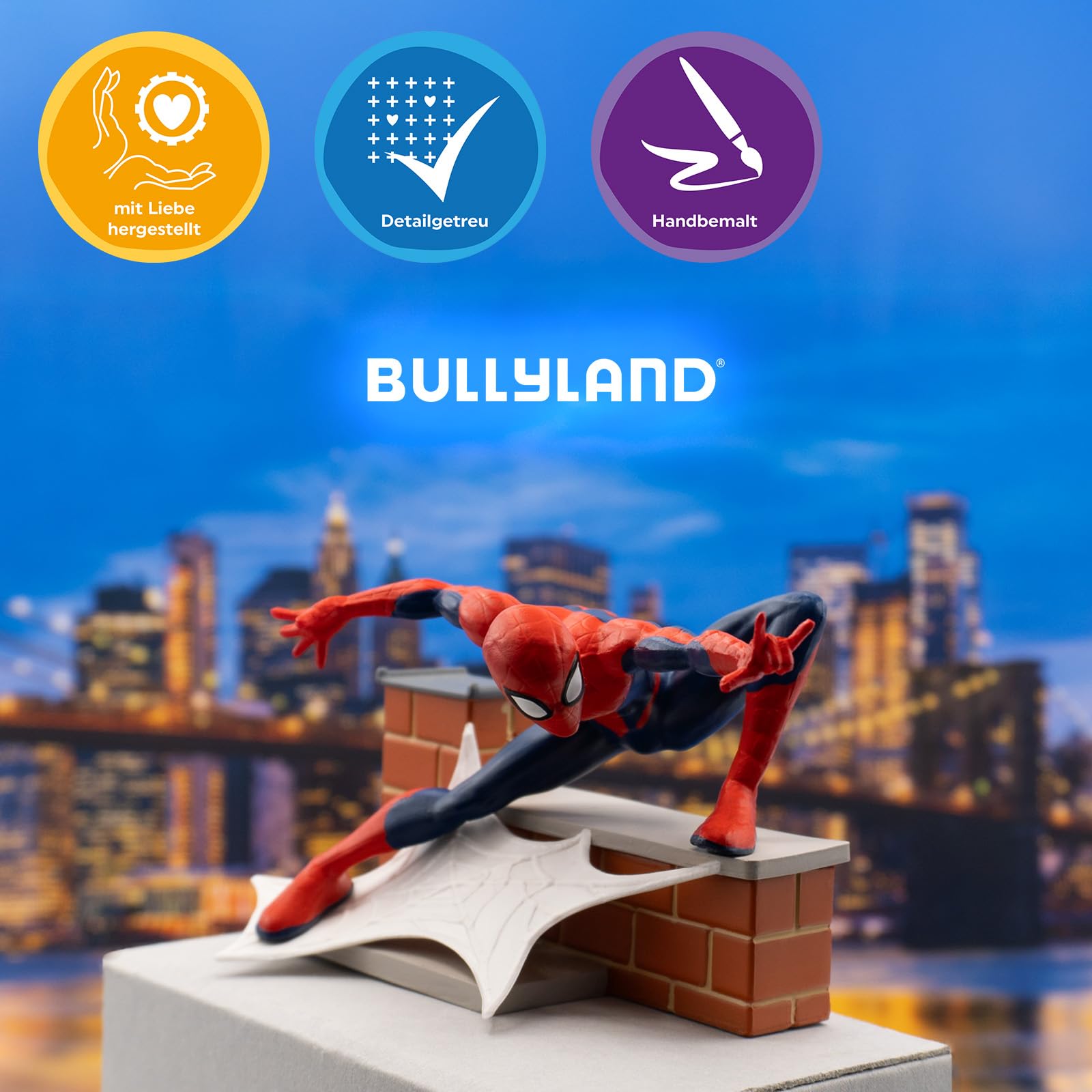 bullyland-marvel-spider-man-sammelfigur-7-cm-11334 image 5