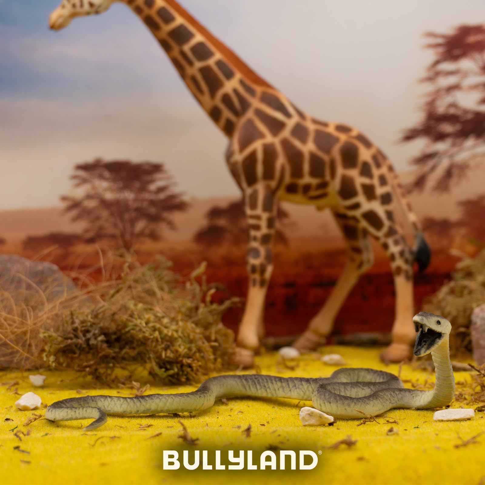 bullyland-crawlers-68487-schwarze-mamba-schlangenfigur-12-5-cm image 6