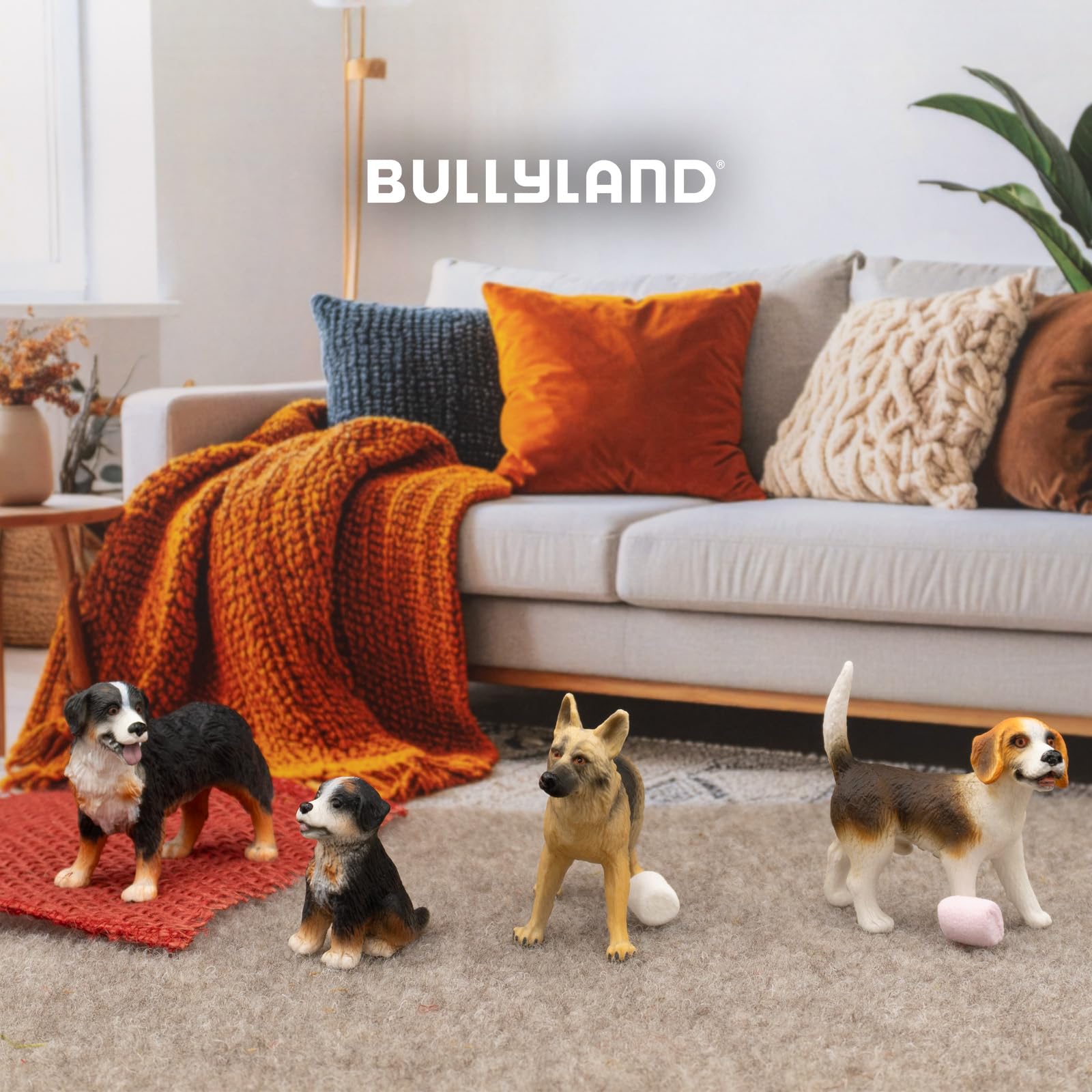bullyland-pets-65424-beagle-spielfigur-6-2-cm-pvc-frei image 3
