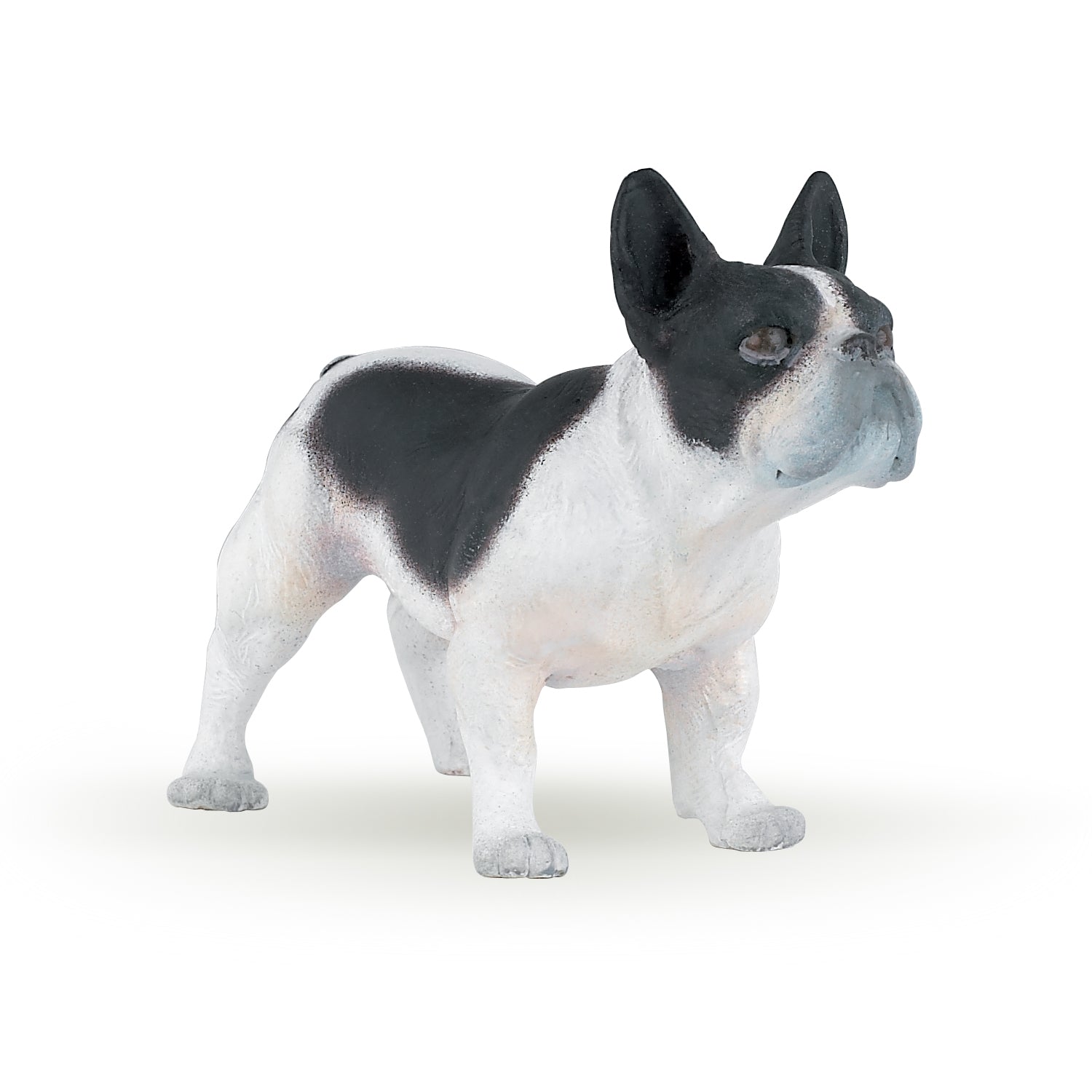 papo-dogs-franz-sische-bulldogge-hundefigur-schwarz-wei image 1