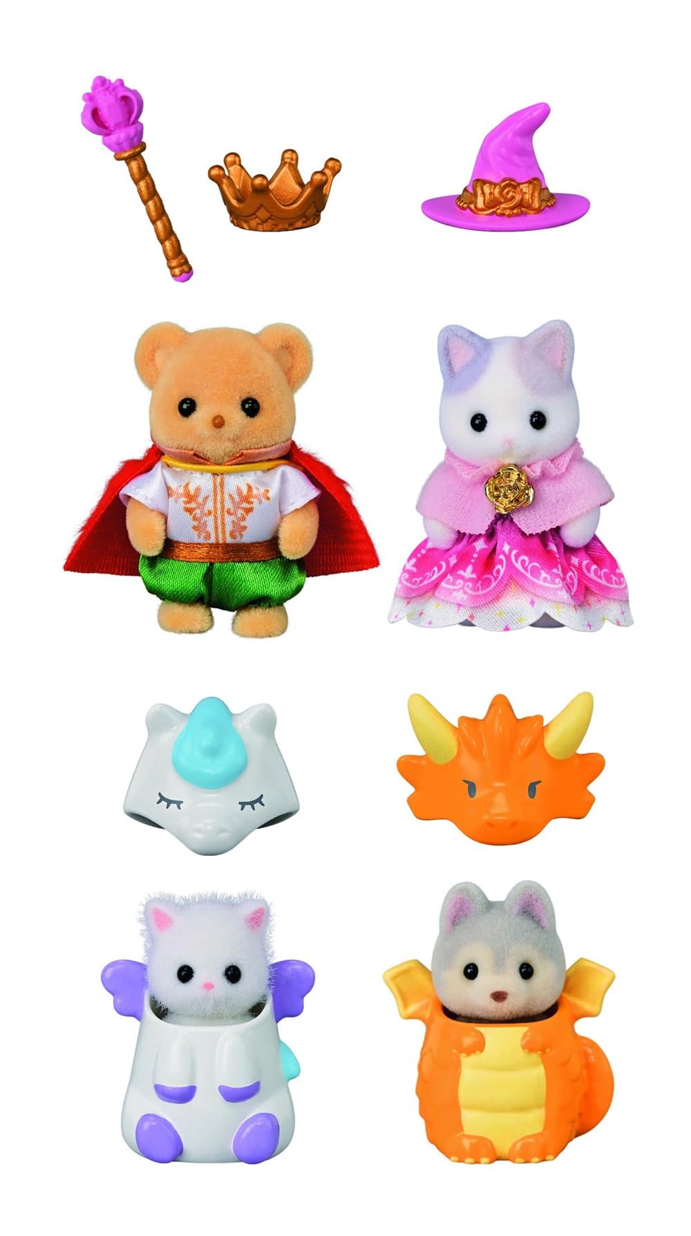 sylvanian-families-5842-baby-fantasiefreunde-figuren-4er-set image 5