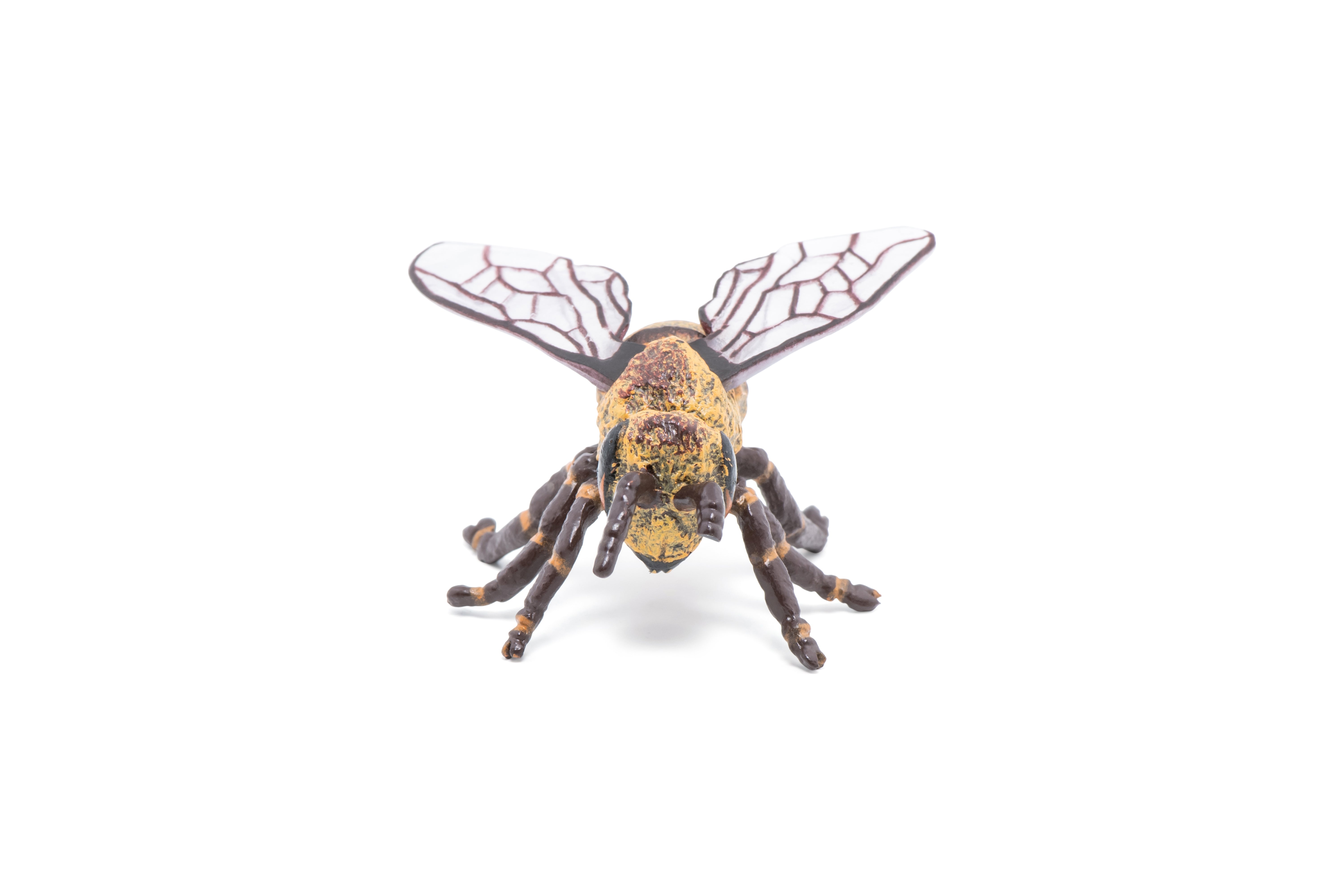 papo-garden-animals-bienenfigur-honigbiene-gestreift image 3
