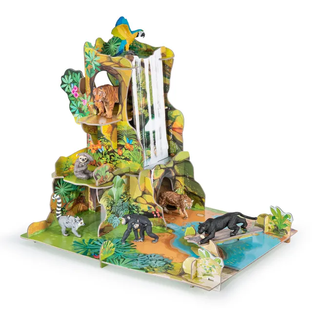 papo-wildlife-dschungel-spielset-isiplay-xxl-kulisse image 1