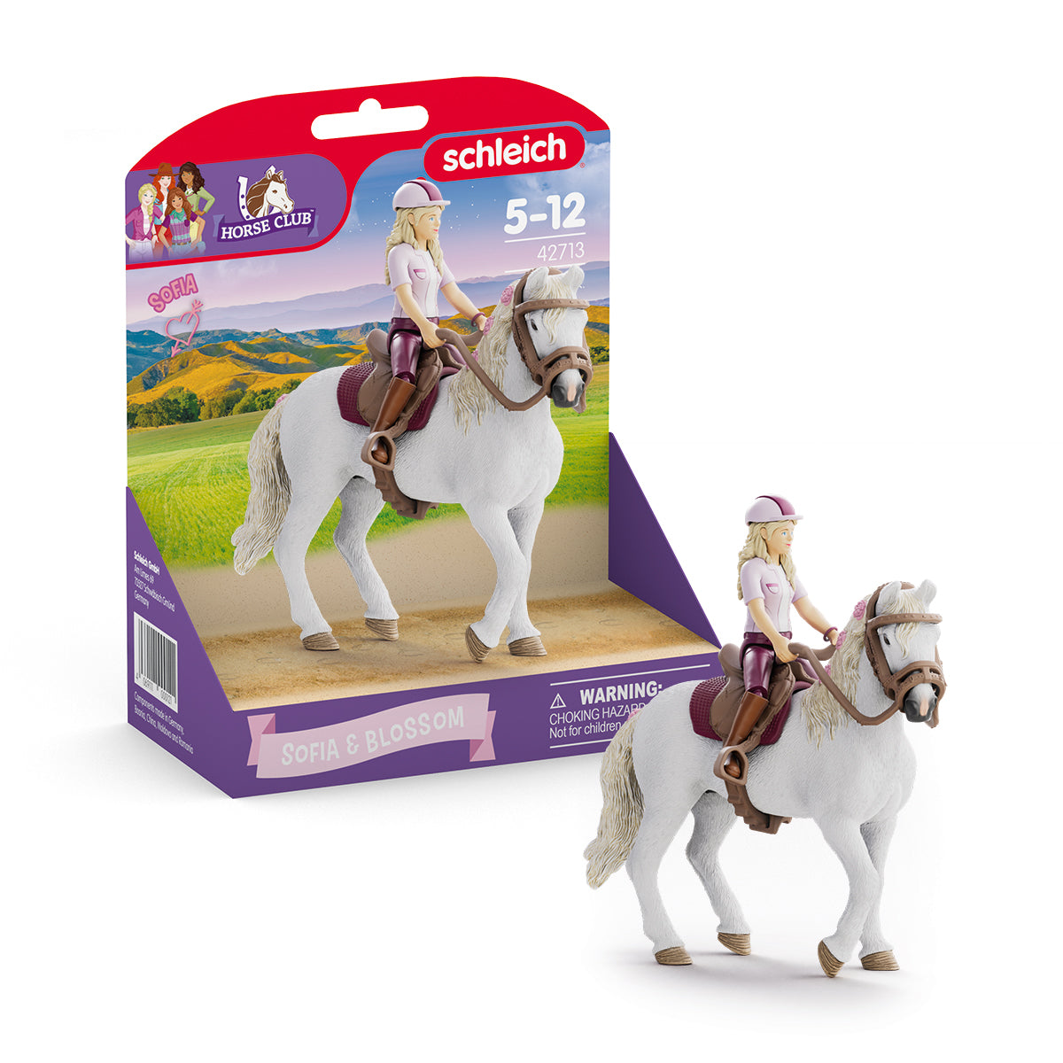 schleich-horse-club-sofia-blossom-araber-stute-wei image 3
