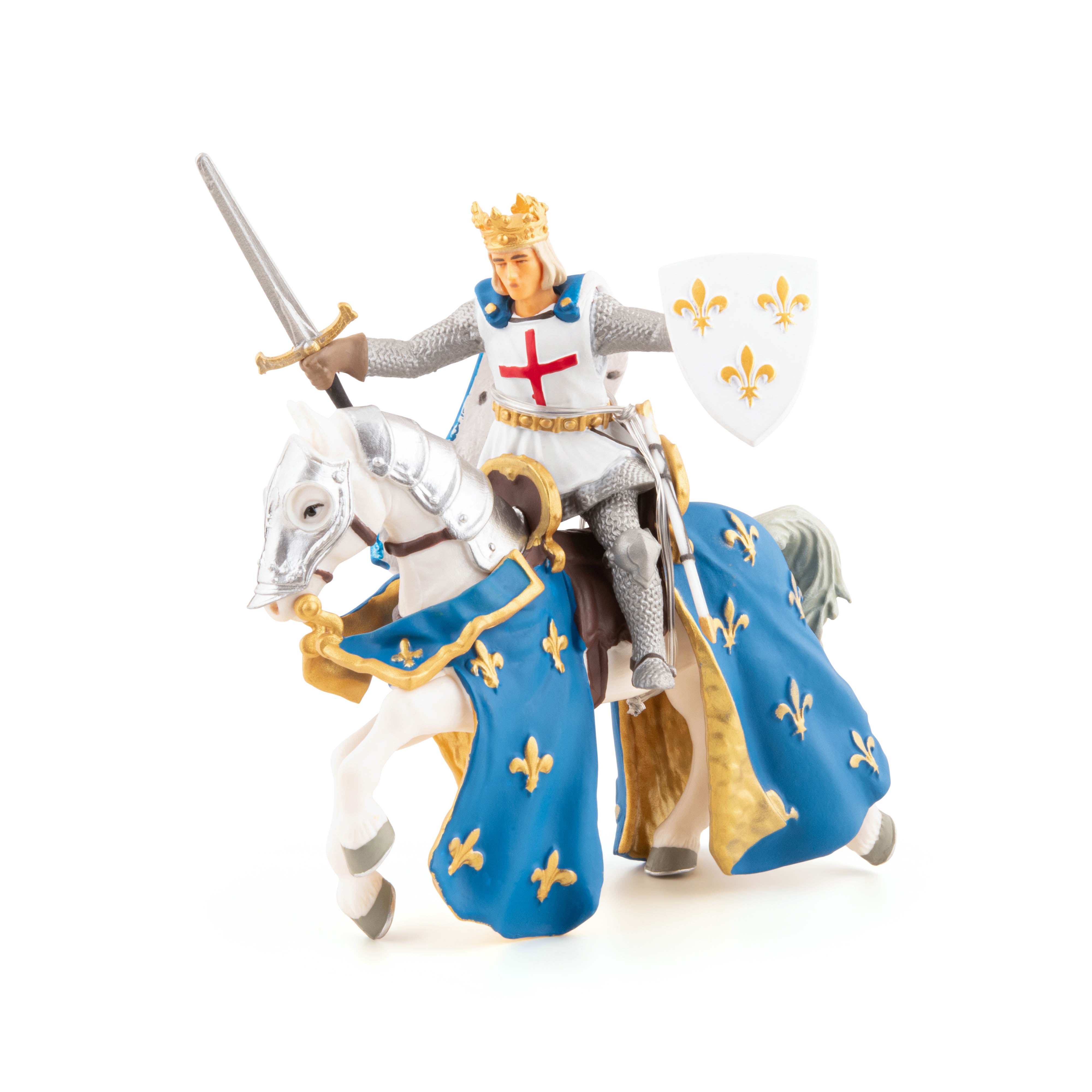 papo-historicals-heiliger-ludwig-reiterfigur-pferd image 5