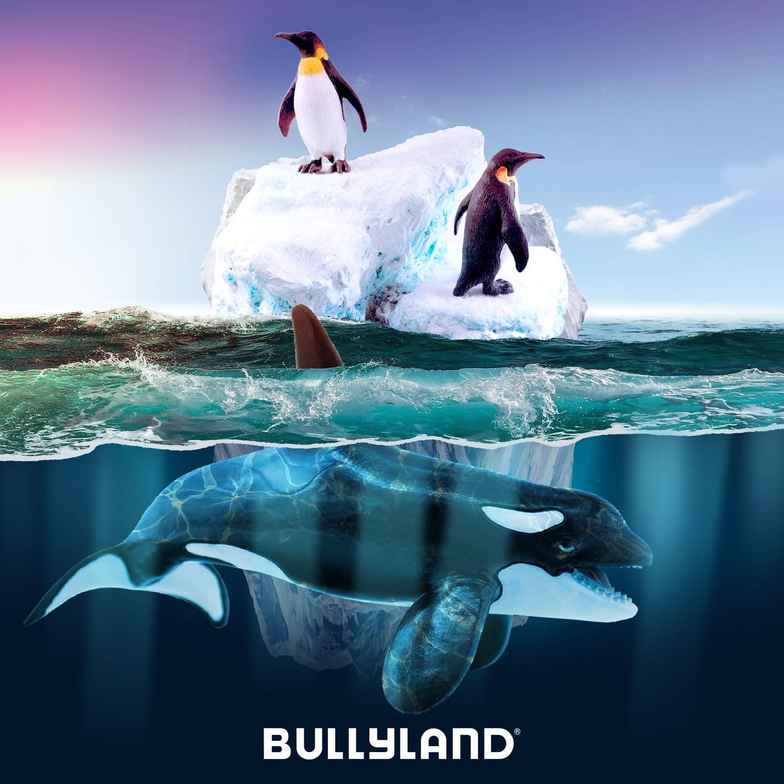 bullyland-marine-world-schwertwal-67409-tierfigur-16-5-cm image 6