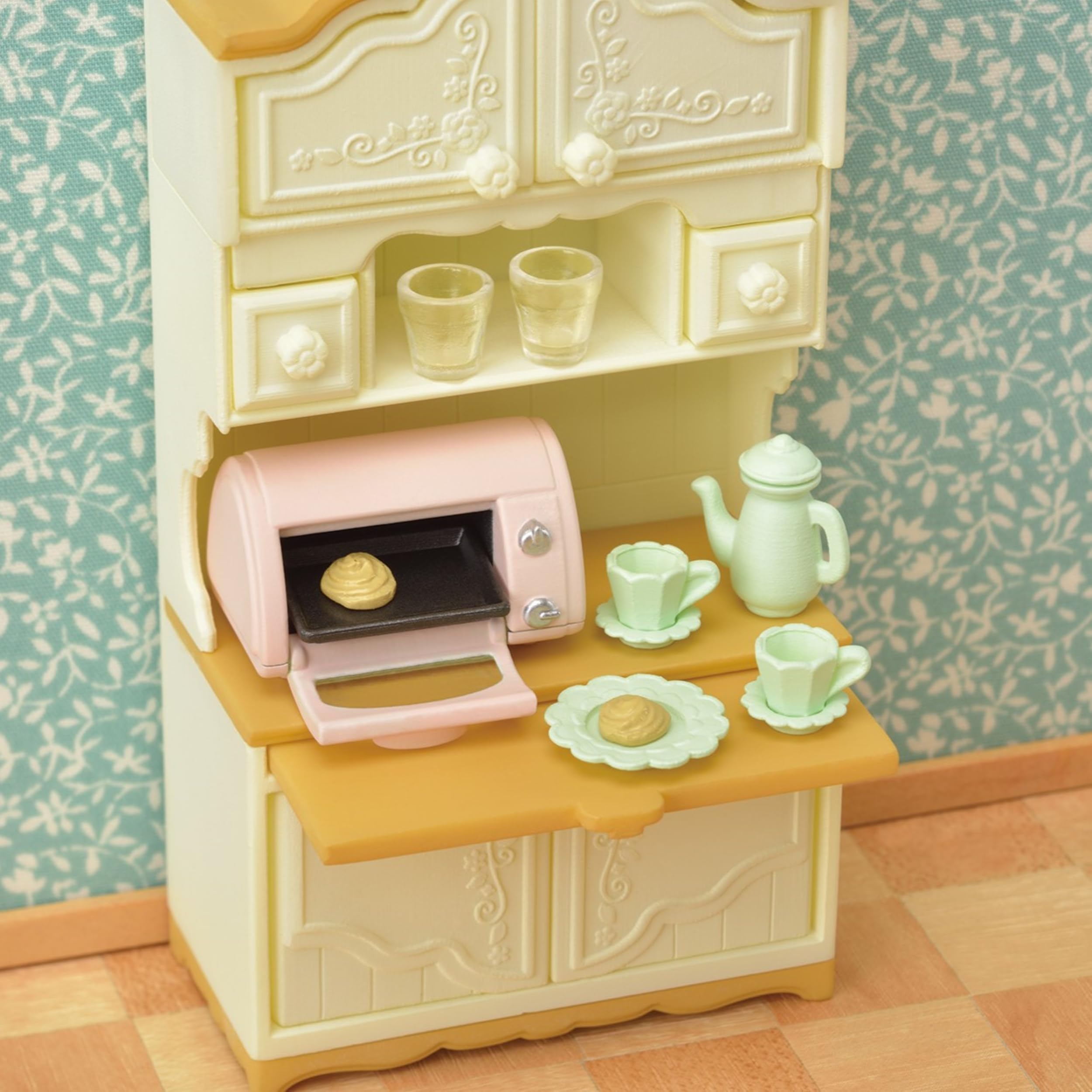sylvanian-families-5340-landhaus-esszimmer-m-bel-puppenhaus-einrichtung image 4