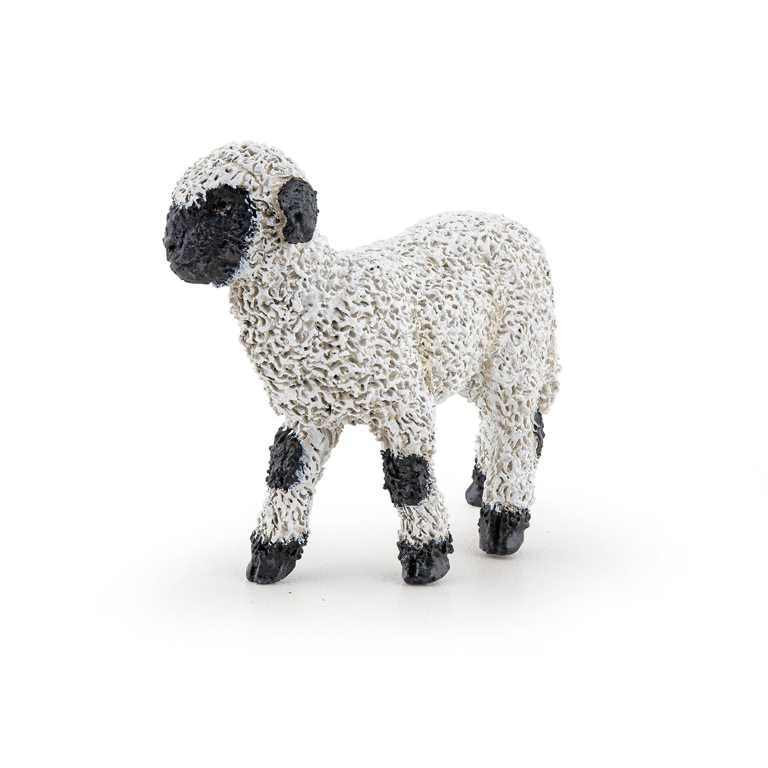 papo-farmyard-friends-walliser-schwarznasenlamm-schaffigur image 1