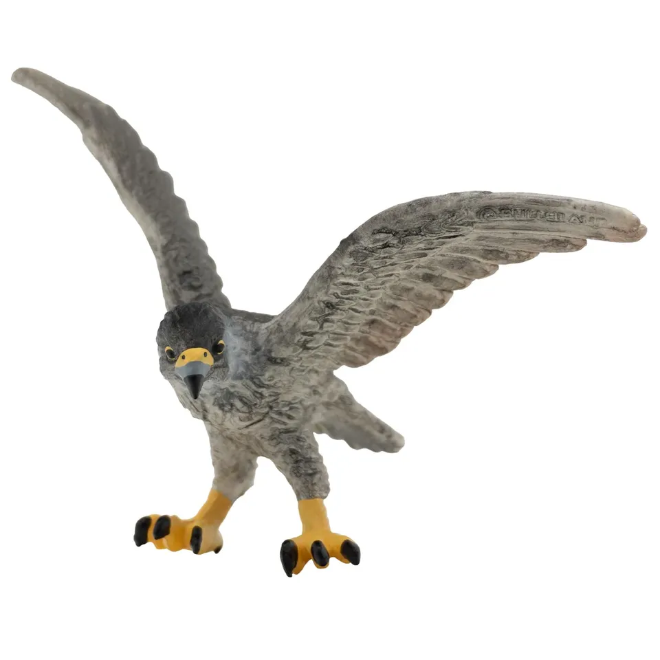 bullyland-bird-world-69356-wanderfalke-tierfigur-10-5-cm image 1