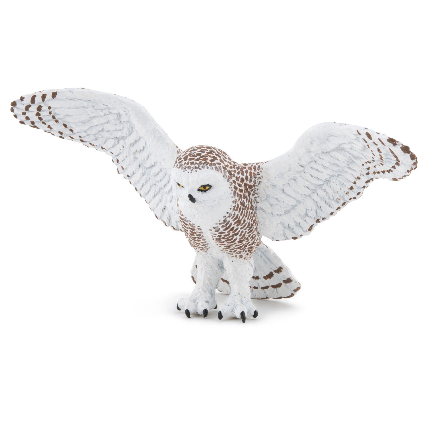 papo-wildlife-fliegende-schneeeule-figur-arktis image 1
