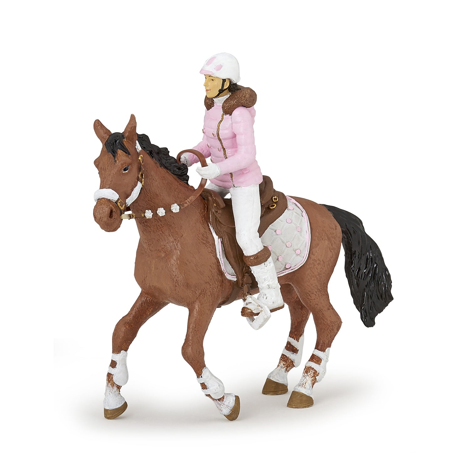 papo-horses-winter-fashion-pferdefigur-mit-decke image 7