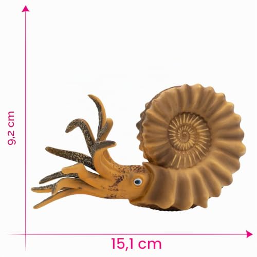 bullyland-58400-museum-line-ammonit-spielfigur-urzeit image 6