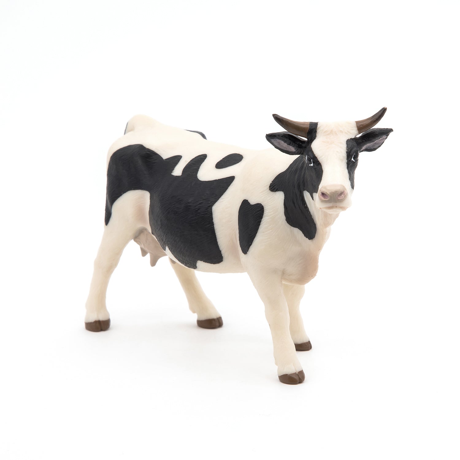 papo-farmyard-friends-schwarz-wei-e-kuh-bauernhoffigur image 3