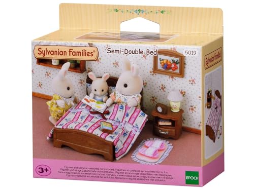 sylvanian-families-5019-doppelbett-puppenhaus-m-bel-klein-2er image 8