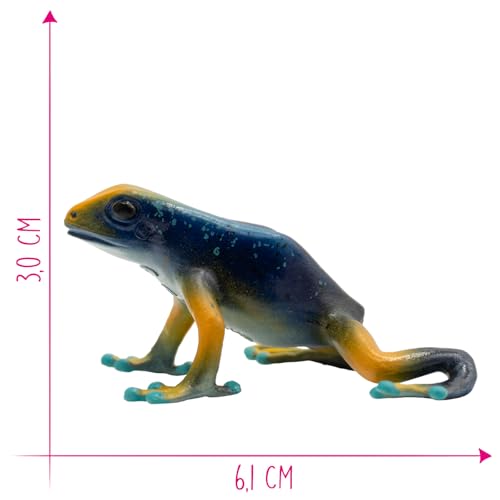 bullyland-frogs-baumsteigerfrosch-tumucumaque-figur-68522 image 8