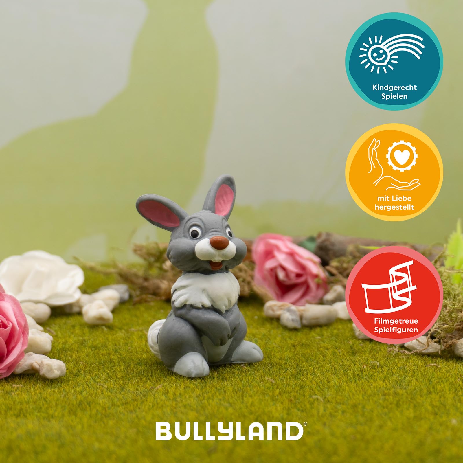 bullyland-disney-classic-12421-klopfer-spielfigur-5-1-cm-handbemalt image 5