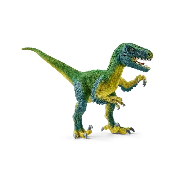 schleich-dinosaurs-velociraptor-dinosaurier-figur-14585-j-ger image 1