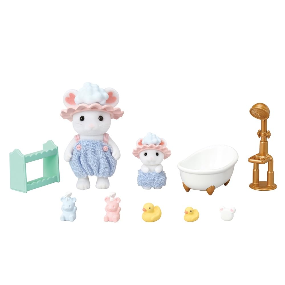 sylvanian-families-5805-marshmallow-m-use-badespa-spielset image 1