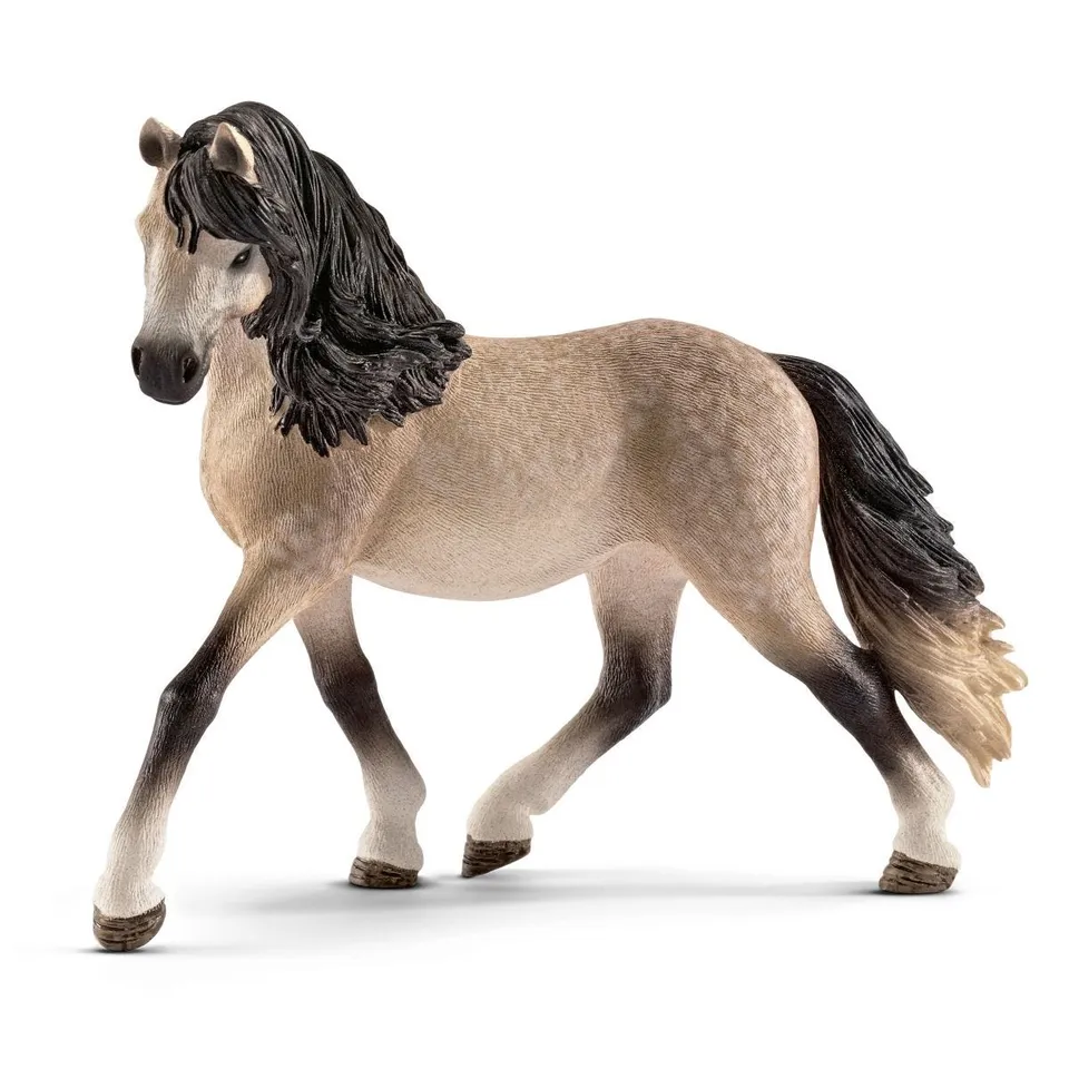 schleich-horse-club-13793-andalusier-stute-pferdefigur image 1